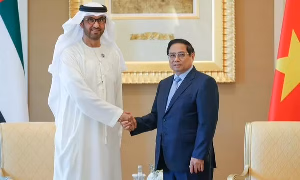 UAE muốn xây dựng trung tâm trung chuyển, dự trữ các sản phẩm dầu mỏ tại Việt Nam