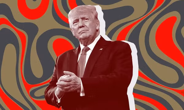 Website tiền mã hóa của ông Trump sập ngay sau mở bán