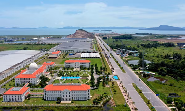 Huyện Hải Hà: Hoàn thiện hạ tầng thu hút đầu tư