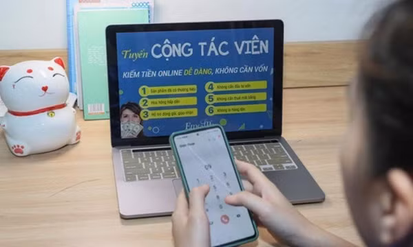 Nhiều sinh viên bỗng thành 'con nợ' khi tin chiêu lừa việc nhẹ lương cao
