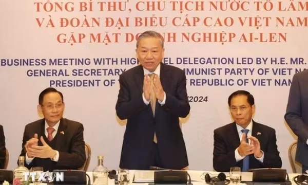 Tổng Bí thư, Chủ tịch nước: Việt Nam luôn chào đón doanh nghiệp Ireland mở rộng hợp tác