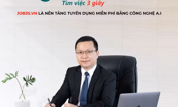 Nền tảng tuyển dụng Job3s.vn gây bão mạng xã hội: Tiêu điểm thu hút sinh viên tại UEB Job Fair 2024