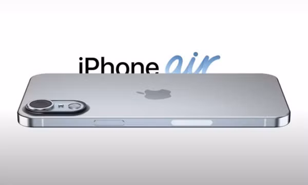 iPhone 17 Air sẽ là smartphone đắt nhất của Apple