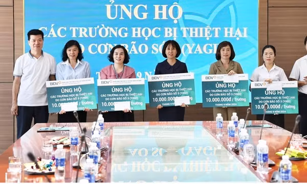 BIDV Tây Nam Quảng Ninh góp phần xây dựng cộng đồng bền vững qua các hoạt động an sinh xã hội