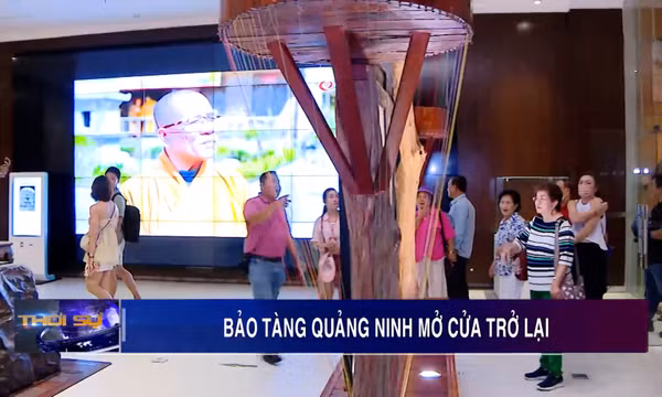 Bảo tàng Quảng Ninh mở cửa trở lại