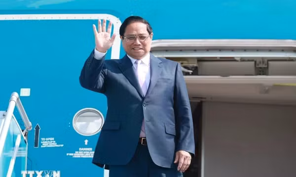 Thủ tướng Phạm Minh Chính dự Hội nghị Cấp cao ASEAN lần thứ 44 và 45