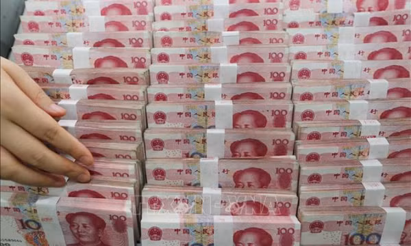 Trung Quốc trở thành nhà thu hồi nợ lớn nhất thế giới