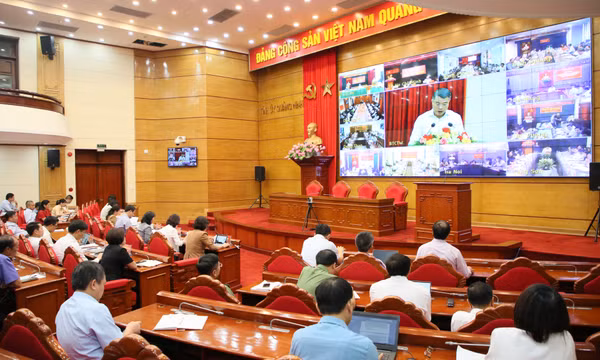 Ban Tổ chức Trung ương quán triệt, triển khai các văn bản mới của Trung ương về công tác tổ chức xây dựng Đảng