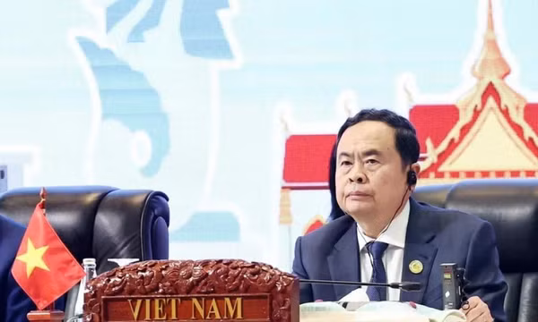 Thông điệp quan trọng của Chủ tịch Quốc hội tại Phiên toàn thể thứ nhất AIPA-45
