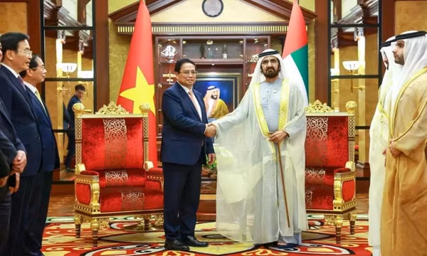 Triển khai hiệu quả Hiệp định CEPA, tạo đột phá cho trao đổi thương mại Việt Nam-UAE