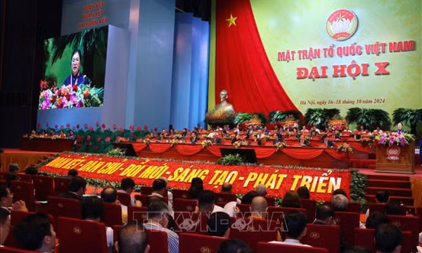 Hiệp thương cử 397 Ủy viên Ủy ban Trung ương Mặt trận Tổ quốc Việt Nam khóa X