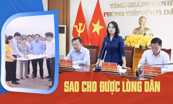 Sao cho được lòng dân