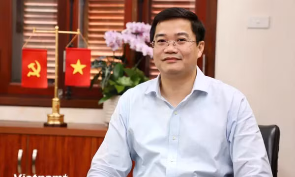 Ông Nguyễn Đức Tâm được bổ nhiệm làm Thứ trưởng Bộ Kế hoạch và Đầu tư