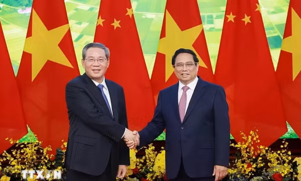 Tính chất đặc biệt của tình hữu nghị hai nước Việt Nam-Trung Quốc