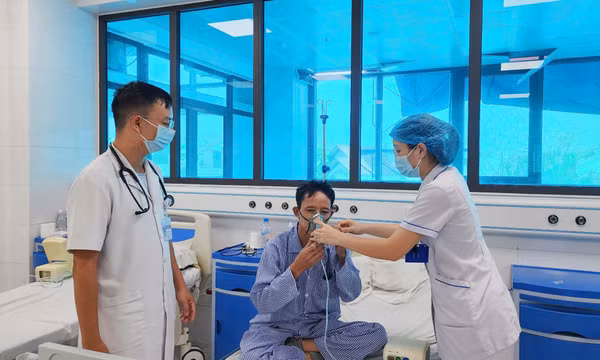 Đảm bảo sức khỏe nhân dân trong bão lũ