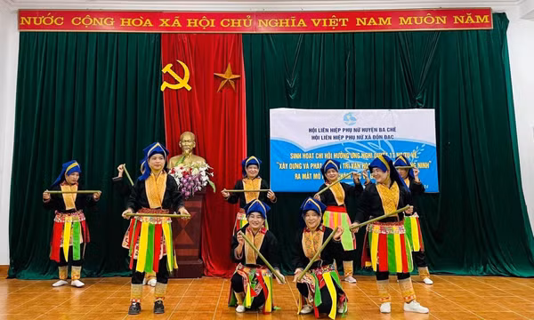 Quan tâm nâng cao chất lượng đội ngũ cán bộ Hội Phụ nữ
