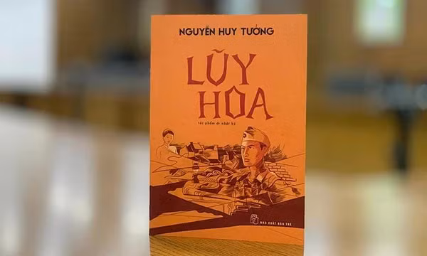 Ra mắt tác phẩm Lũy hoa của nhà văn Nguyễn Huy Tưởng nhân kỷ niệm 70 năm Ngày giải phóng Thủ đô