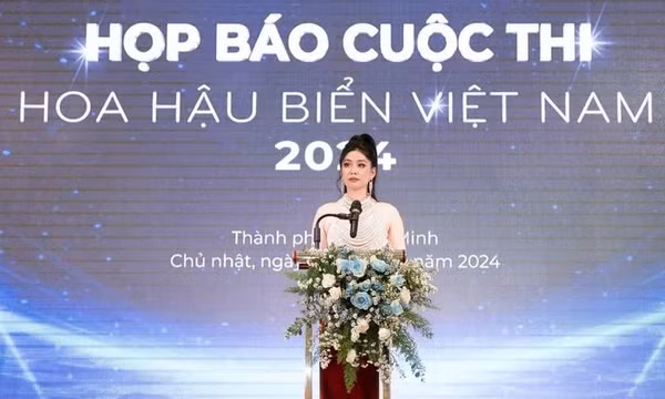 Hoa hậu Biển Việt Nam 2024 lan tỏa thông điệp “Vì biển xanh ngày mai”
