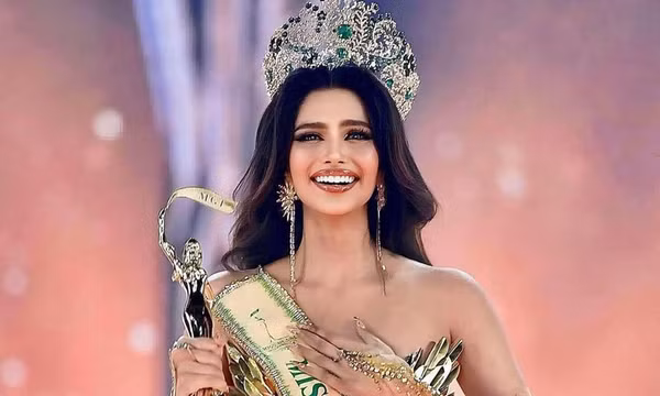 Người đẹp Ấn Độ đăng quang Miss Grand International 2024