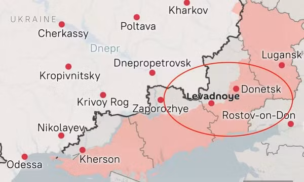 Quân Nga thông báo kiểm soát một làng ở Zaporizhzhia, chỉ còn cách Pokrovsk 3km