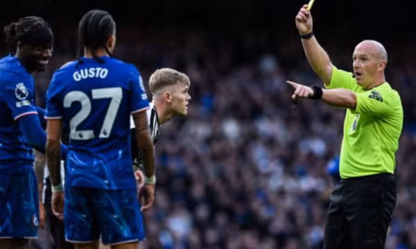 Chelsea nhận án phạt nặng sau trận thắng Newcastle