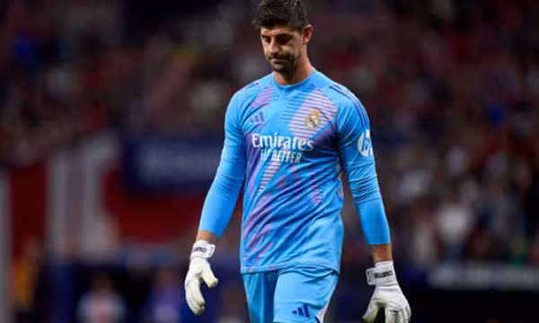 Courtois mang đến tin vui cho Real Madrid