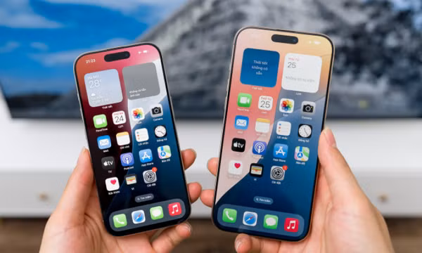 iOS 18 bị phản ánh gây hao pin