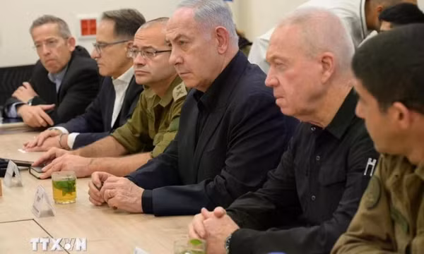 Thủ tướng Israel lên án các lãnh đạo phương Tây vì bị cấm vận vũ khí