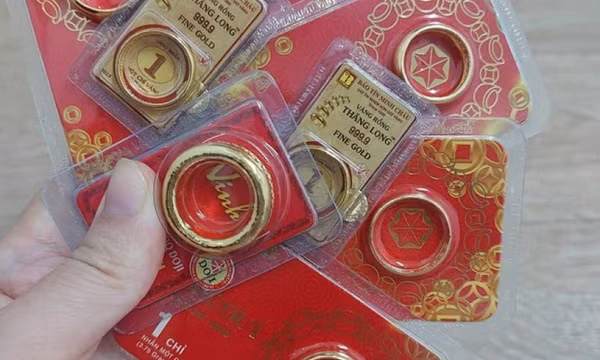 Giá vàng nhẫn tăng không ngừng