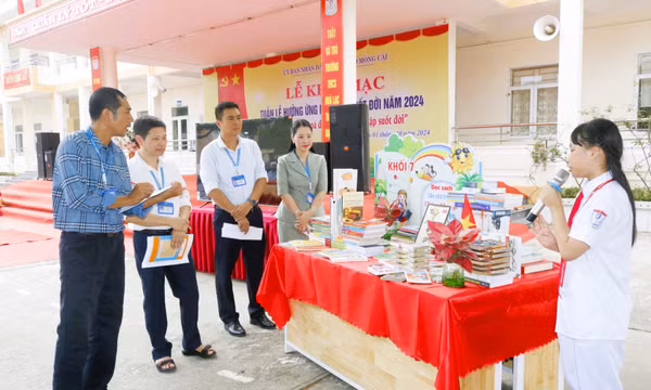 Tuần lễ hưởng ứng học tập suốt đời năm 2024: Nhiều hoạt động thiết thực, ý nghĩa