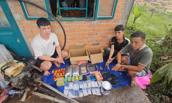 Triệt phá đường dây ma túy liên tỉnh, thu giữ nhiều “hàng nóng”