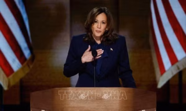 Bà Kamala Harris nêu quan điểm về giải quyết vấn đề nhập cư