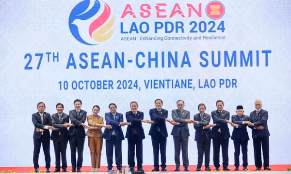 Kết nối chặt chẽ hơn giữa ASEAN với các đối tác vì hòa bình, an ninh và phát triển bền vững