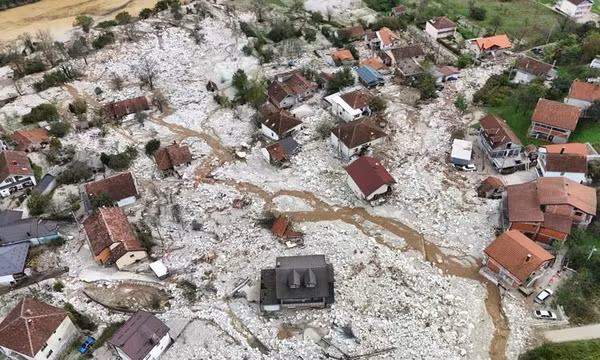 Lũ lụt tồi tệ xuất hiện ở Bosnia và Herzegovina khiến 19 người tử vong