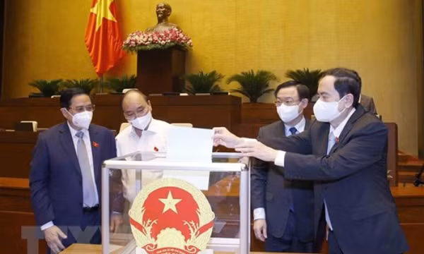 Phê chuẩn, bổ nhiệm bốn Thẩm phán Tòa án nhân dân tối cao