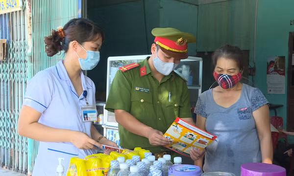 Phường Phương Nam: Đảm bảo ATGT và phòng chống dịch Covid-19