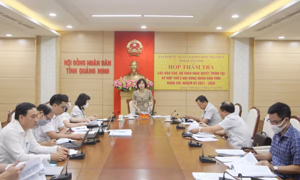 Đổi mới hoạt động thẩm tra của các ban HĐND tỉnh