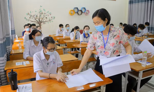 Góp sức cho một mùa thi thành công 