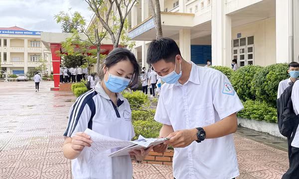 Kỳ thi tốt nghiệp THPT năm 2021: Kết thúc trọn vẹn, an toàn và chất lượng