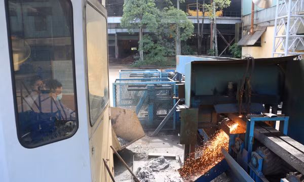 Công ty CP Chế tạo máy (Vinacomin): Phát huy hiệu quả sáng kiến trong sản xuất 