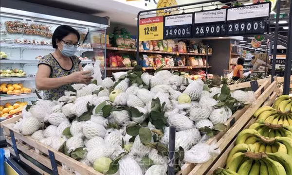 Tổng mức bán lẻ hàng hóa, doanh thu dịch vụ tiêu dùng cả nước tháng 7 giảm gần 20%