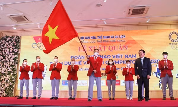 18 VĐV Việt Nam chuẩn bị lên đường dự Olympic