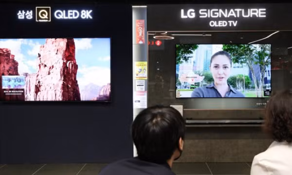 Doanh số TV QLED và OLED dự kiến cao kỷ lục trong năm nay