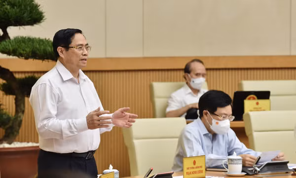 Nghị quyết phiên họp Chính phủ thường kỳ tháng 6 năm 2021 và Hội nghị trực tuyến Chính phủ với địa phương