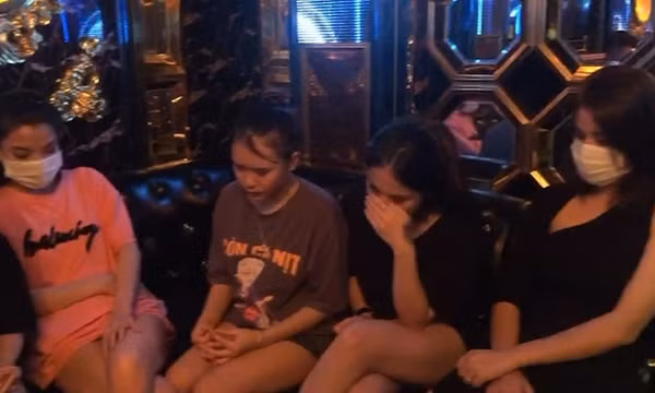 Nhóm thanh niên dương tính với ma túy tại quán karaoke