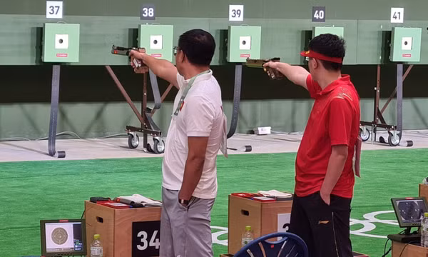 Hoàng Xuân Vinh không bảo vệ thành công HCV Olympic