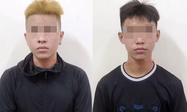Hai thiếu niên “dạt nhà” rủ nhau đi cướp giật điện thoại