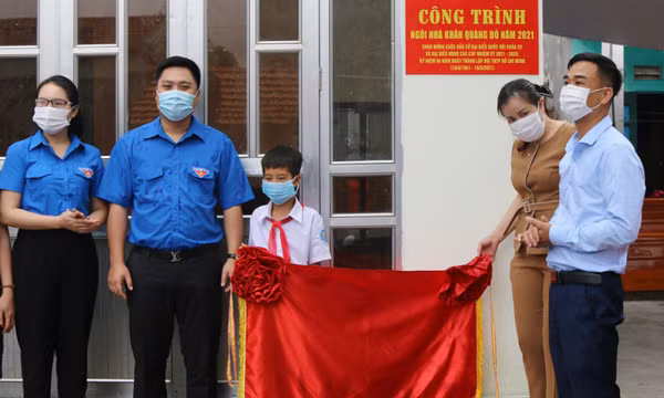 Ý nghĩa những “Ngôi nhà Khăn quàng đỏ”