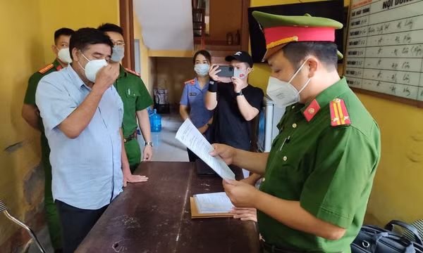 Tạm giam nguyên Quyền Cục trưởng QLTT tỉnh Hải Dương