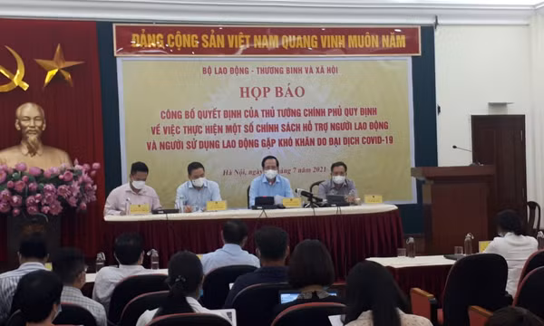 Đơn giản tối đa thủ tục hỗ trợ người lao động, doanh nghiệp bị ảnh hưởng bởi dịch COVID-19